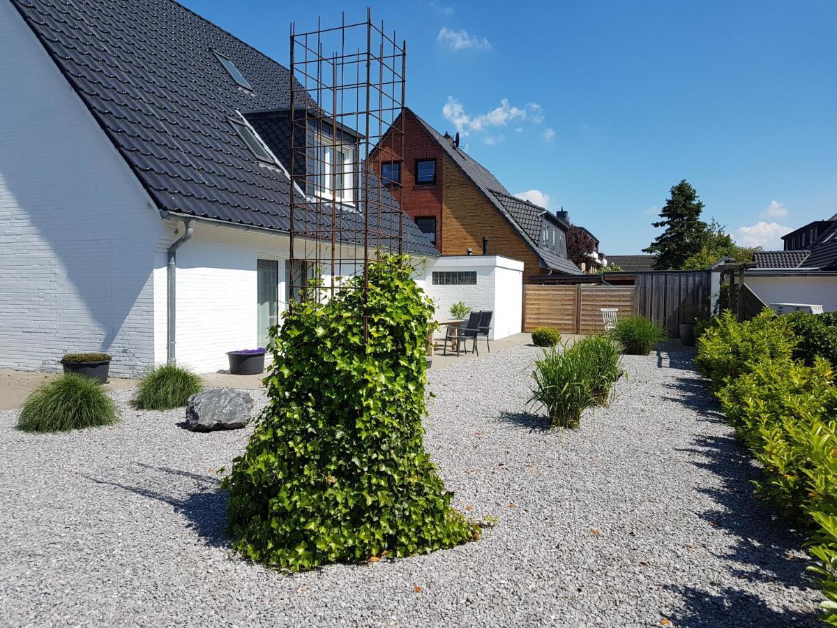 Dat Witte Hus 1 Büsum Exterior foto