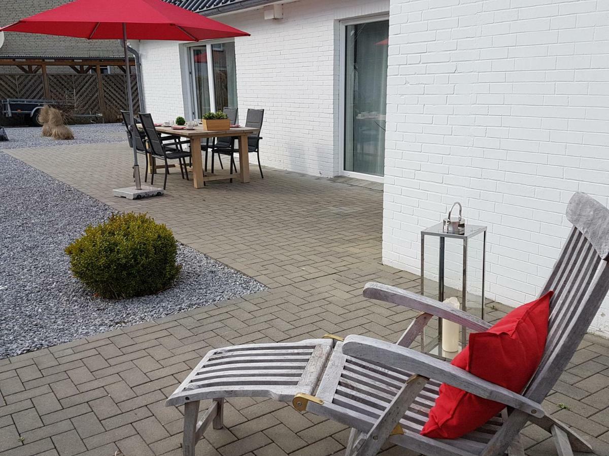 Dat Witte Hus 1 Büsum Exterior foto